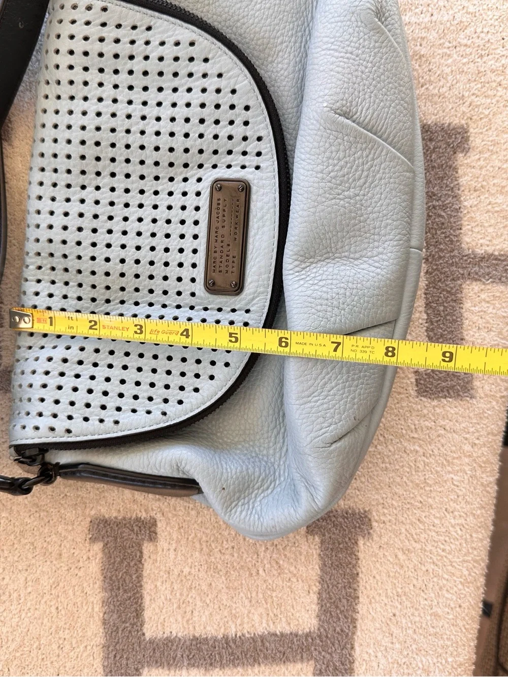 Gorgeous blue Marc Jacobs bag